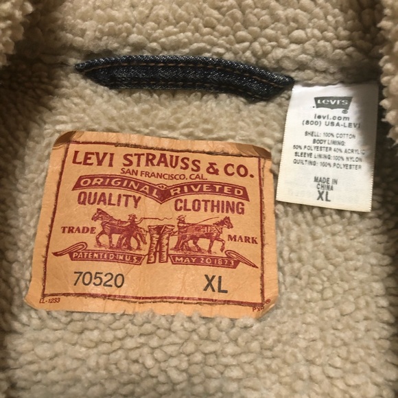 Levi’s Sherpa Jean Jacket - Picture 6 of 6